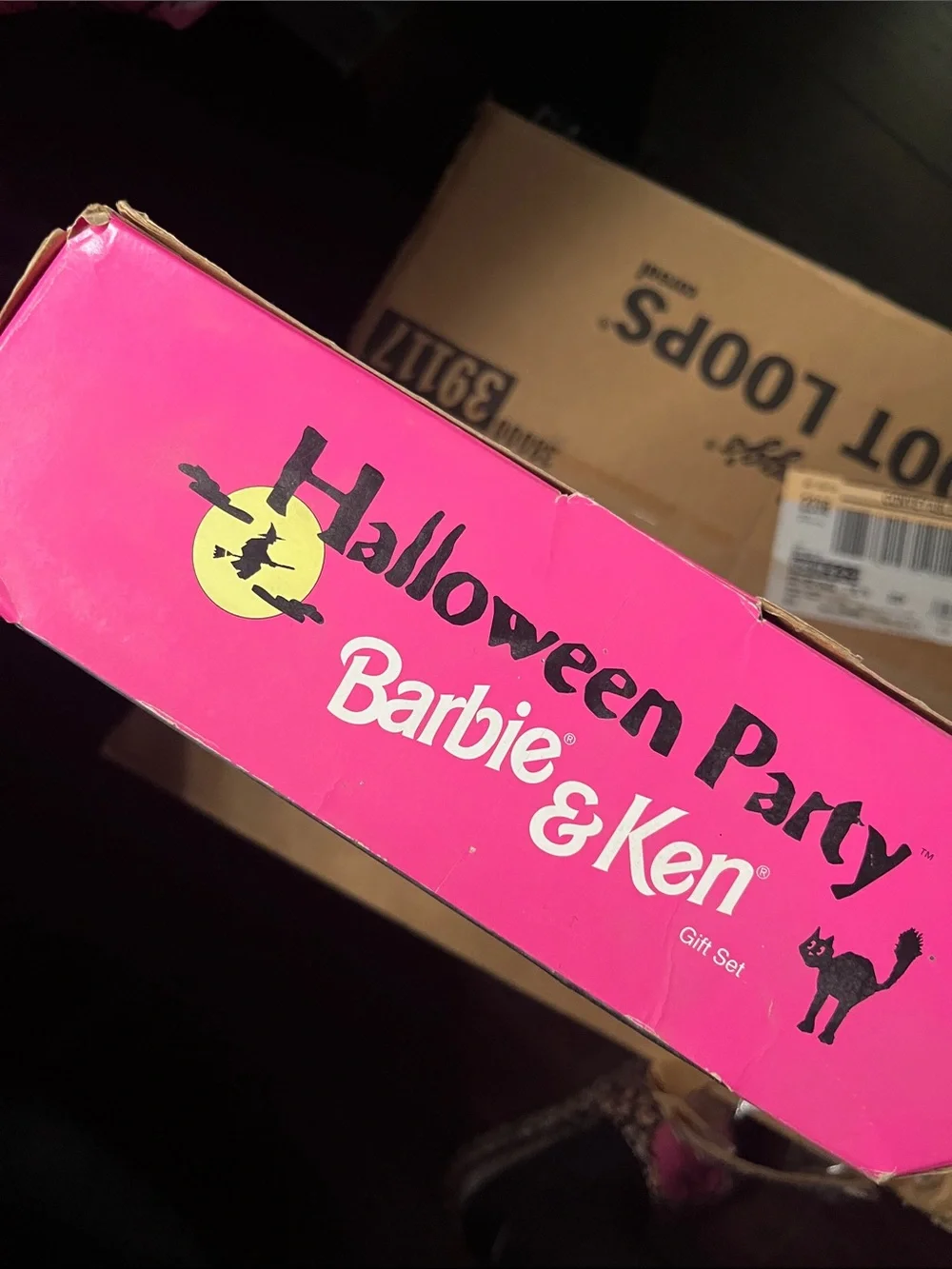 1998 Special Edition Halloween Party Barbie & Ken Gift Set